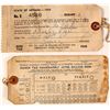 Image 1 : Two Deer Tags - Very Hard to Find