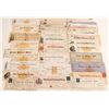 Image 1 : New Jersey Check Collection with a Nice Mix of Revenue and Adhesive Stamps