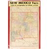 Image 1 : Map of New Mexico Territory