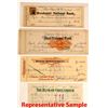 Image 1 : West Virginia and Oklahoma Check Collection