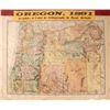 Image 1 : Map of Oregon, Rand-McNally