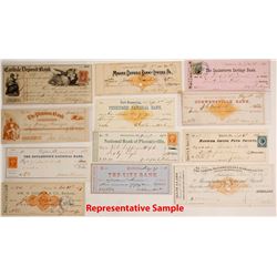 Pennsylvania Check Collection