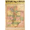 Image 1 : Map of Utah by Cram