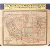 Image 1 : Map of 6 Western States & Territories