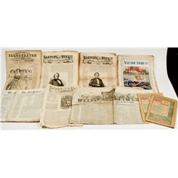 US Newspapers & Magazines (Most 1850s-1860s)