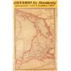 Image 1 : Map of Ontario by Hardesty