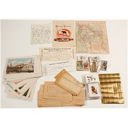 Assorted US Ephemera