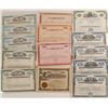 Image 1 : Automobile Company Stock Certificate Collection