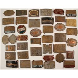 Fantasy Belt Buckle Collection