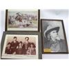 Image 1 : Framed Wild West Pictures (3)