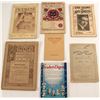 Image 1 : Literature Pamphlets, & Book "The Black Cat"