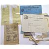 Image 1 : Pamphlets, Receipt Books, Canceled Checks, Letters