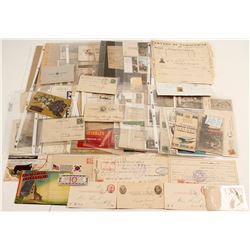 Photo's, Postcards, Documents, Covers