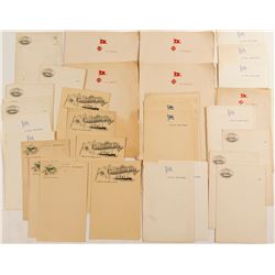 Steamer or Ship Stationery