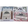 Image 1 : Stock Certs. from Various States