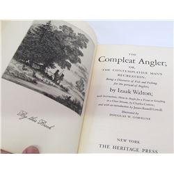 The Compleat Angler by Walton