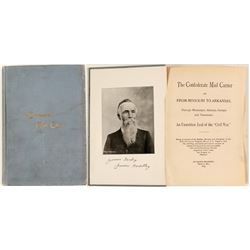The Confederate Mail Carrier