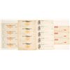 Image 1 : Unused Check Sheet Collection