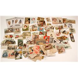 Well Over 100 Trade Cards