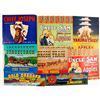 Image 1 : Western Theme Colorful Fruit Labels