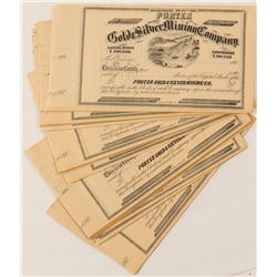 Porter G & S MC Stocks, 1863
