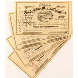 Porter G&S MC Stocks, 1864