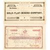 Image 1 : Two Grass Valley Stock Certificates
