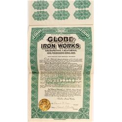Globe Iron Works Bond