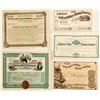 Image 1 : Five California Stock Certificates - Take a Look!!!