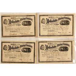 Malachite Mining Co of CO Stocks (4)