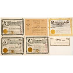 Colorado Stock Certificate Group