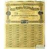 Image 1 : Ivory Coast Stock Certificate