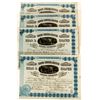 Image 1 : Idaho Consolidated Gold & Silver Mining Certificates (4)
