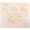 Image 1 : 5 Anaconda Company Letters