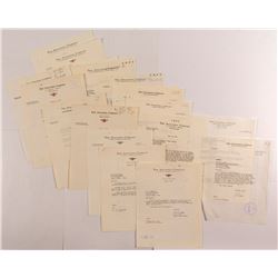 Anaconda Company Letters