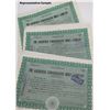 Image 1 : Goldfield Consolidated Mines Stock Certs (2000)
