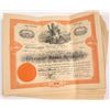 Image 1 : 19 Gibraltar Mines Syndicate Stock Certificates, 1905