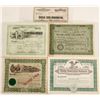 Image 1 : Five Nevada Stock Certificates