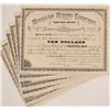 Image 1 : Midnight Mining Co. NM Stocks (7)