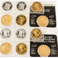 American Revolution Bicentennial Medals