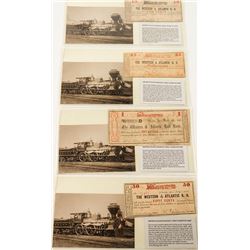 "The General" Railway Scrip and Postcard Set