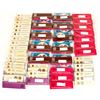 Image 1 : 129 Israeli Mint Coin Sets 1965-1974