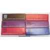 Image 1 : 168 Israeli Mint Coin Sets
