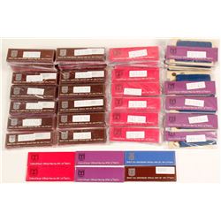 189 Israeli Mint Coin Sets 1965-1974