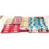 Image 1 : 214 Israeli Mint Coin Sets 1965-1974