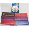 Image 1 : 99 Israeli Mint Coin Sets 1965-1974