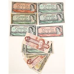 Canadian Currency Collection