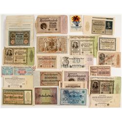 German Inflationary Currency