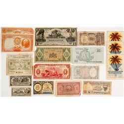 North Africa and Island Currencies