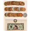 Image 1 : Disney Dollar, Wooden Nickels and 1917 Token